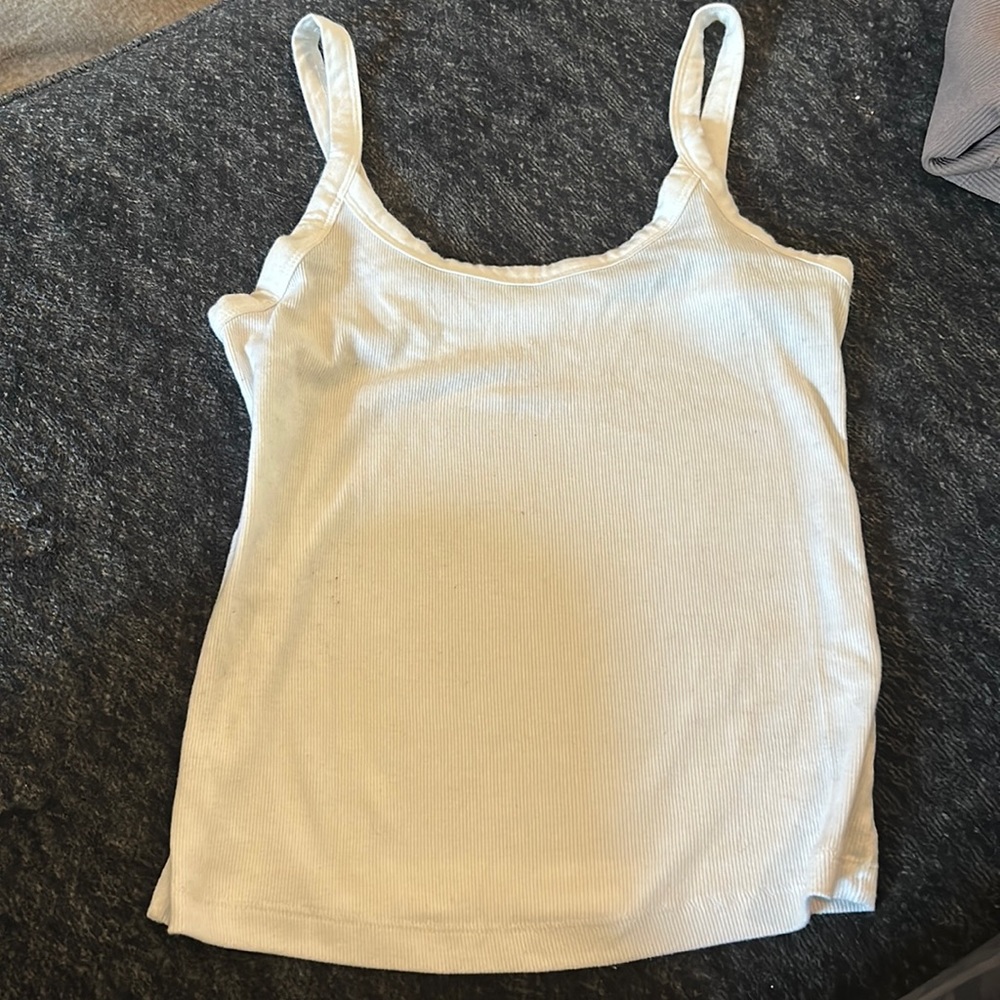 wild fable size extra small white tank top